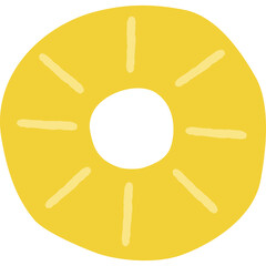 pineapple illustration