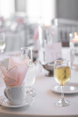 Dining table decoration 