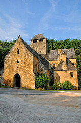 Fototapeta na wymiar France, Saint Crepin church in Dordogne