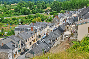 France, city of Terrasson Lavilledieu in Dordogne
