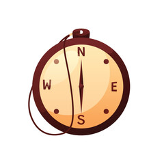 geography compass isolated vector illustration

