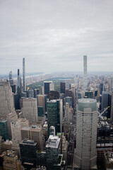 Fototapeta na wymiar City skyline of New York City