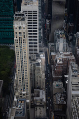 City skyline of New York City