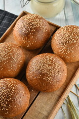 Sourdough Breads - Bakery Products - Ketogenic Bread