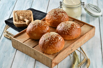 Sourdough Breads - Bakery Products - Ketogenic Bread