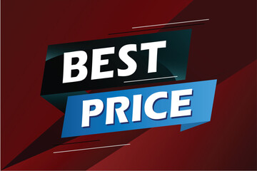 best price word concept vector illustration with lines 3d style for social media landing page, template, ui, web, mobile app, poster, banner, flyer, background, gift card, coupon, label, wallpaper	