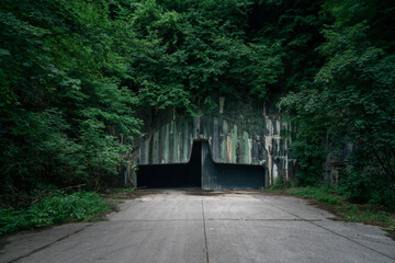 Zeljava Air Base in Croatia It is on the border between Croatia and Bosnia and Herzegovina It was the largest underground airport and military air base in Yugoslavia, and one of the largest in Europe