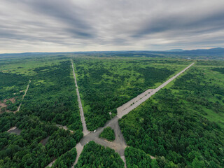 Zeljava Air Base in Croatia It is on the border between Croatia and Bosnia and Herzegovina It was the largest underground airport and military air base in Yugoslavia, and one of the largest in Europe