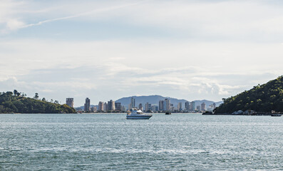 Araça Beach Landscape