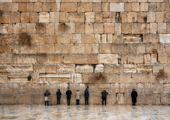The Western Wall, Wailing Wall, or Kotel, known in Islam as the Buraq Wall, is an ancient limestone...