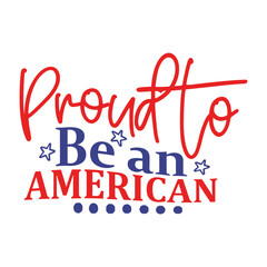 Proud to Be an American