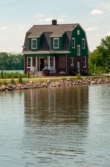 Lock Tender's House At De Pere Fox River Locks