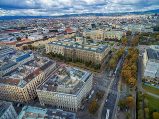 Museum of Natural History Vienna, Maria-Theresien-Platz and The Kunsthistorisches Museum