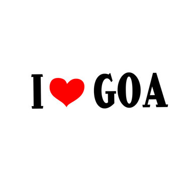 I love Goa 