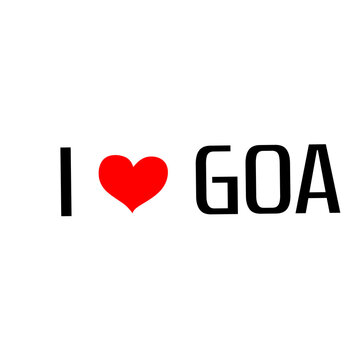 I love goa