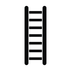 ladder icon, staircase vector, craft illustration