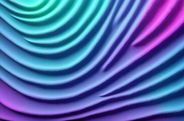 Dive into a Vibrant and Creative World: A Rendered Picture of Blue, Orange, Purple, Pink Textures with a Wave, Wavy and Curly Pattern, Perfect for Modern and Sleek Visual Designs and Unique Wallpapers