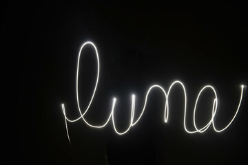 Light Painting Photography