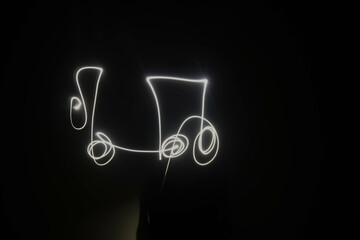 Light Painting Photography
