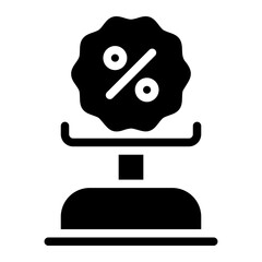 scale glyph icon