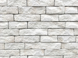 White Bricks Wall Texture