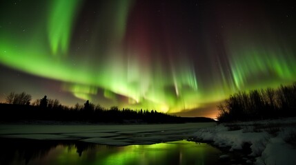 Spectacular Aurora Borealis