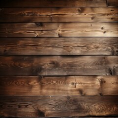 Dark Rustic Wooden  plank floor texture. Wooden  background. Generative AI