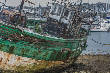 Bateau en Bretagne