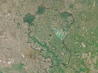 Tay Ninh, Vietnam. High-res satellite. No legend