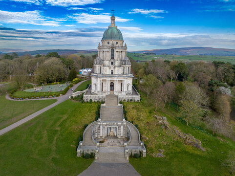 Ashton Memorial, Williamson Park, Lancaster, England