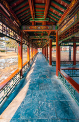 Jinci Temple in Shanxi Province, China