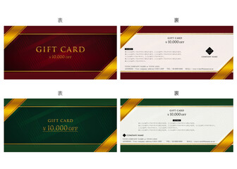 ギフトカード３０　gift card　金券　優待券　割引券 - obrazy, fototapety, plakaty
