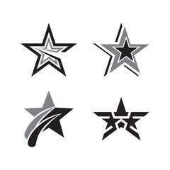 Star icon template