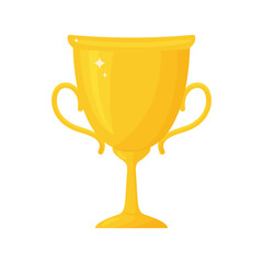 gold trophy cup
