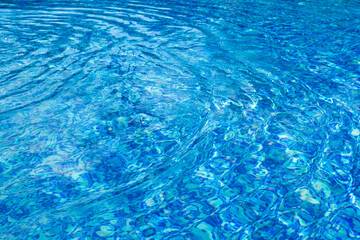 blue swimming pool,background of water in swimming pool.