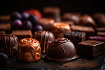 Belgian chocolates, generative ai