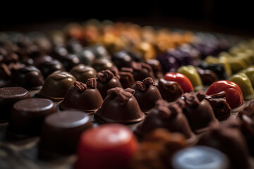 Belgian chocolates, generative ai