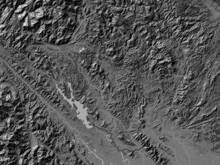 Tuyen Quang, Vietnam. Bilevel. No legend