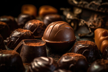 Belgian chocolates, generative ai