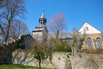 Kirche St. Peter und Paul zum Frankenberge in Goslar, Norddeutschland, Niedersachsen.
