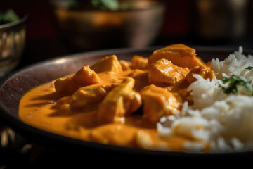 Butter chicken, generative ai