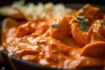 Butter chicken, generative ai