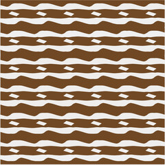 Vector geometric ornament in ethnic style. Seamless pattern with  abstract shapes, repeat tiles. Repeating pattern for decor, textile and fabric.