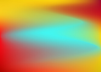 Modern abstract blurred color gradient vector illustration