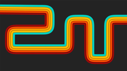 Concept vector shapes decoration