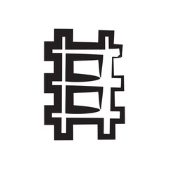 Obraz premium work tools icon