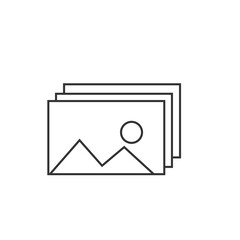 Gallery vector icon