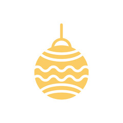 winter decoration icon