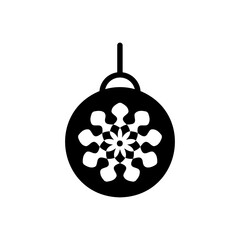 winter decoration icon