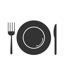 Restaurant vector icon